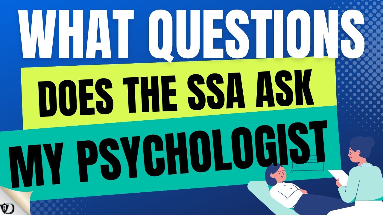 INTERNAL SSA DOCUMENT USED TO EVALUATE MENTAL DISORDER CLAIMS