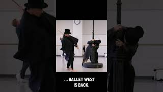 Jekyll and Hyde Opens THIS WEEK! #Shorts #BalletWest #SpookySeason