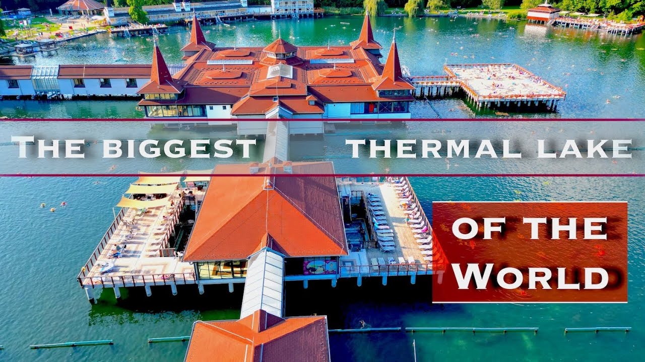 World largest thermal laket. Heviz