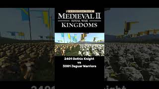 Gothic Knights vs Jaguar Warriors M2TW