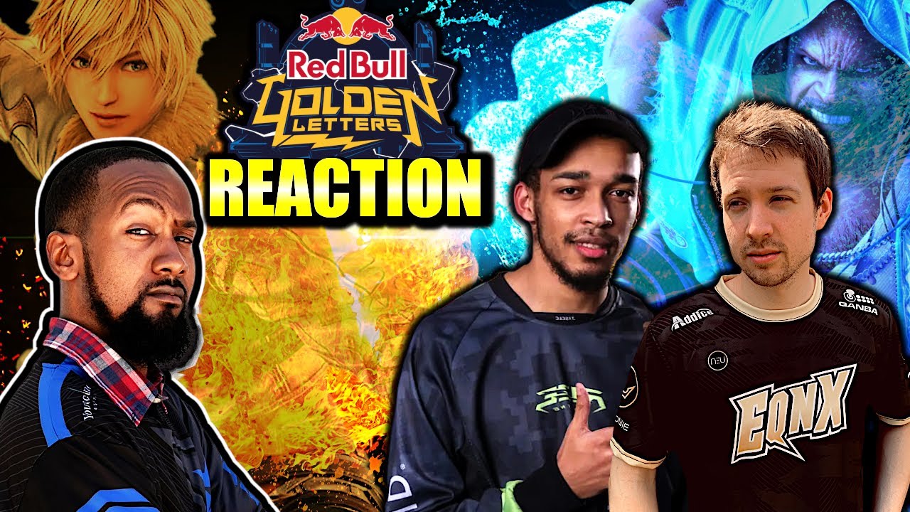 Grand Finals REACTION! Red Bull Seven Golden Letters - AyoRichie vs Joey Fury!