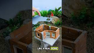 FloodResistant House on One Pillar StepbyStep Building Guide