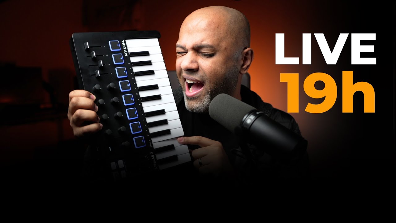 Live: Aula de Canto de Hoje