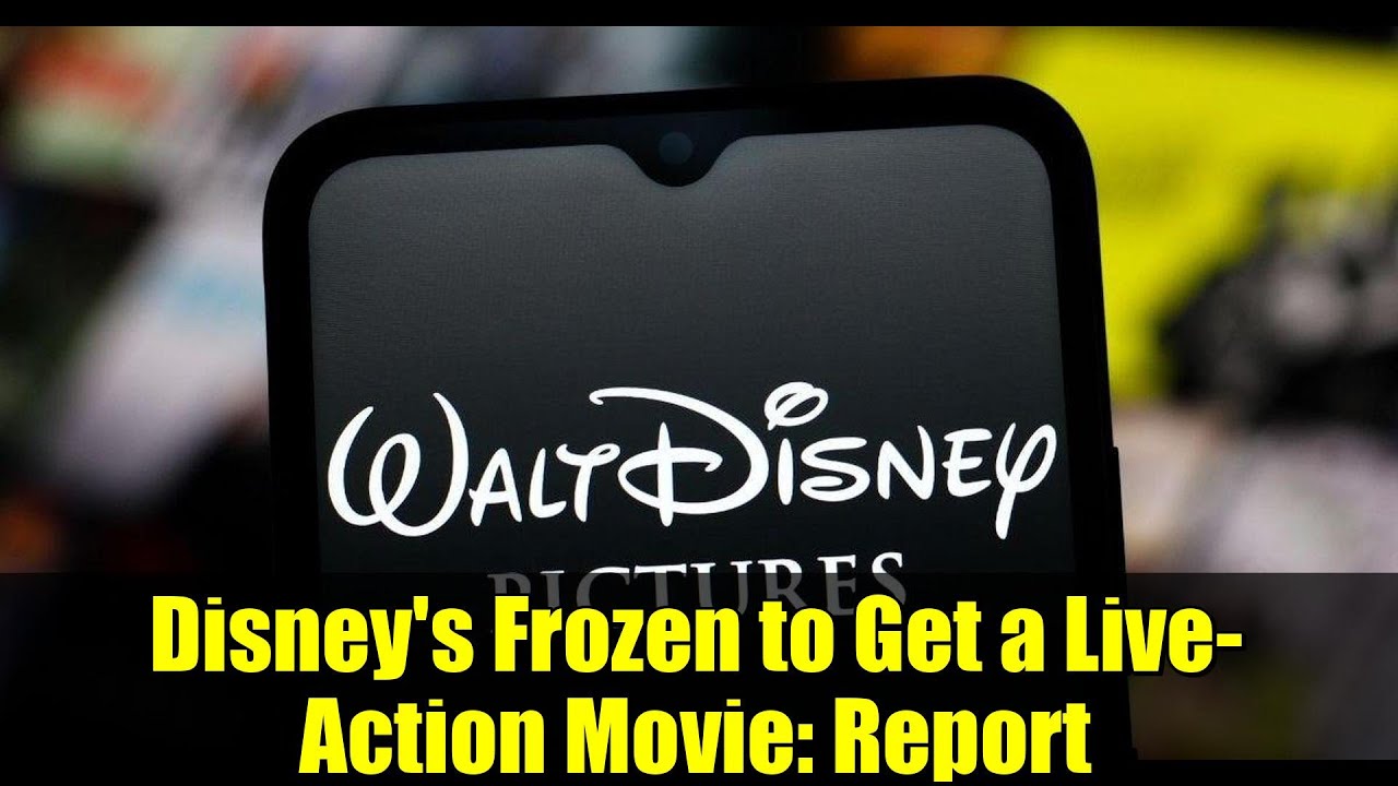 Disney's Frozen to Get a Live-Action Movie: Report