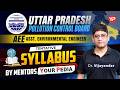 Tentative syllabus of UPPCB AEE written exam by YourPedia Mentors