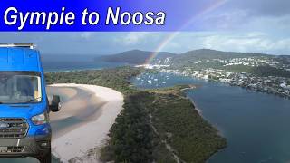Jason doing Van Life - Mothar Mountain, Noosa Heads