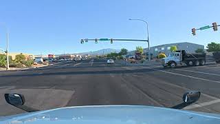 Zachodnie USA Nocny Transport