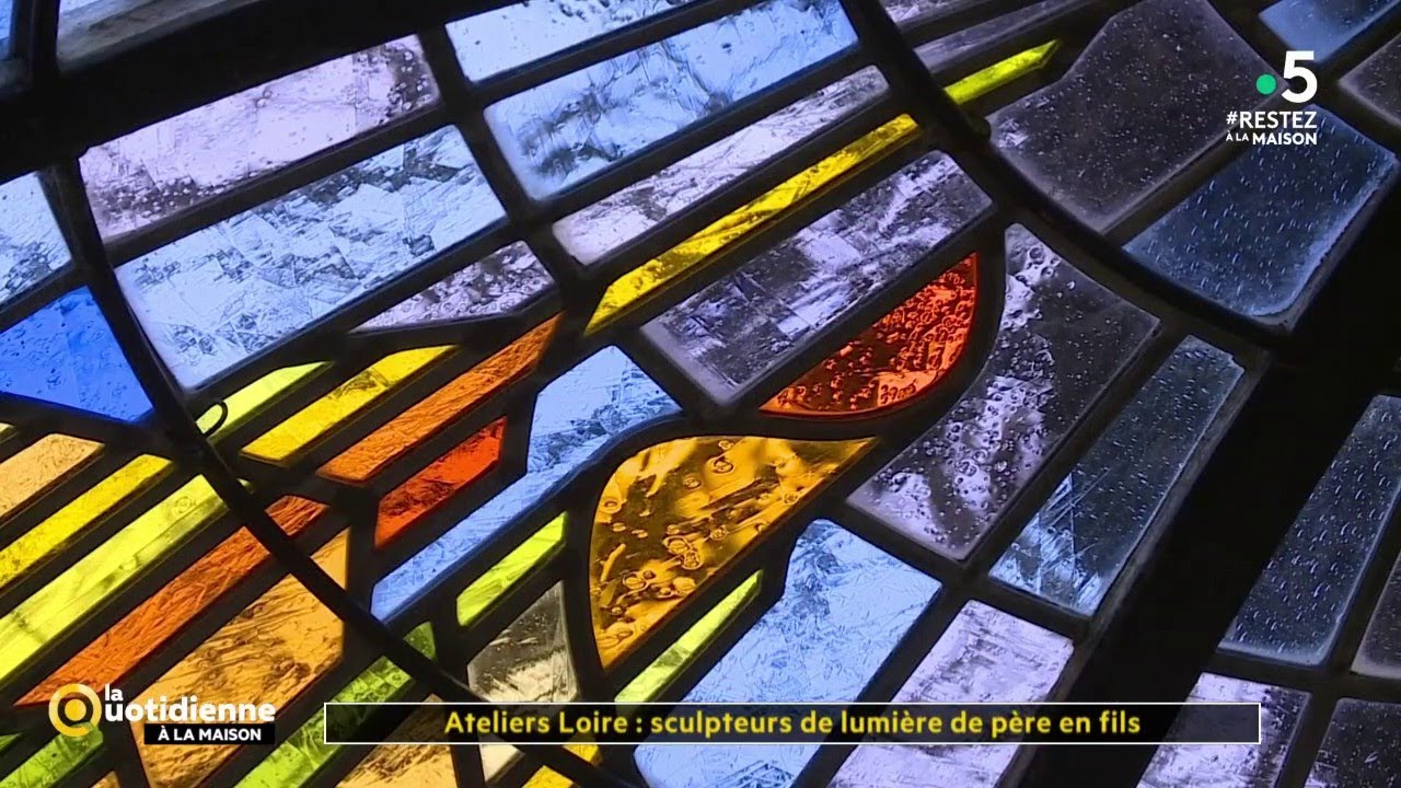 Ces maîtres-verriers sculptent la lumière... - La Quotidienne