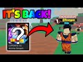 This *FORGOTTEN* Anime Game Just Came Back! Anime Smash Simulator