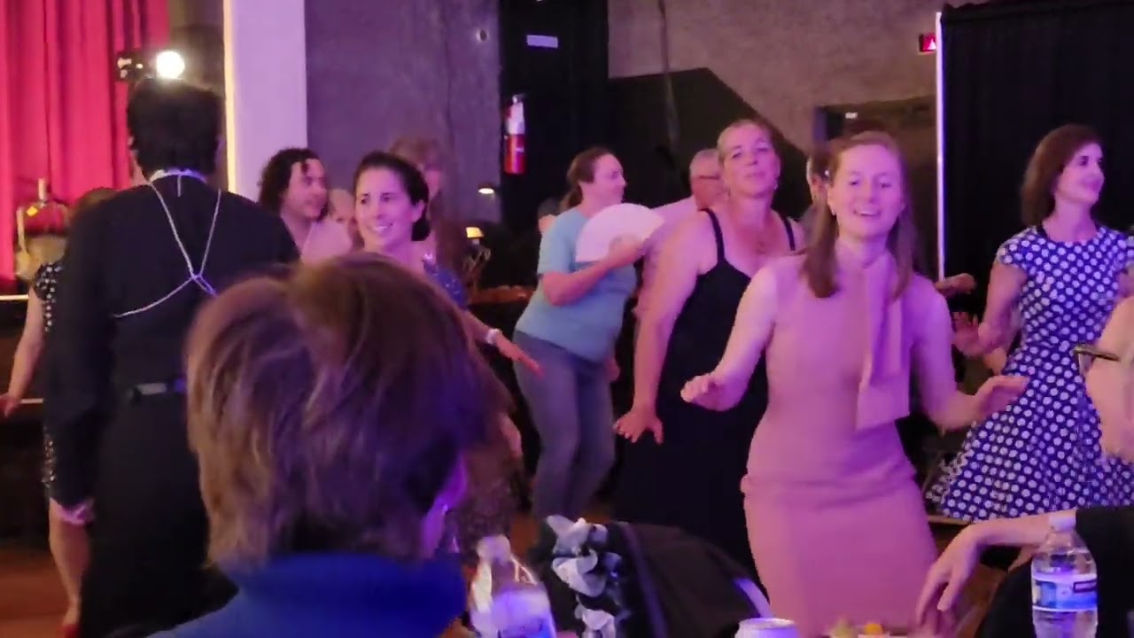 Zonky Jazz Band and Liv Tracy and Dancers 2