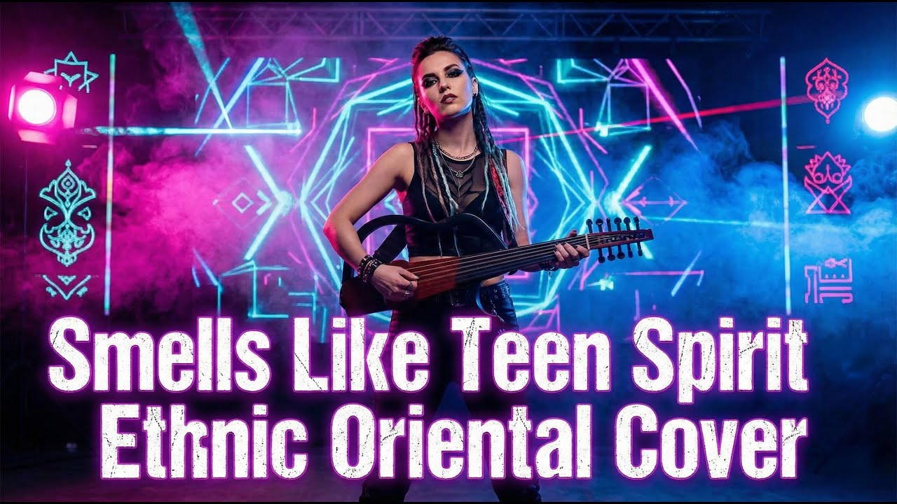 Smells Like Teen Spirit - Ethnic Oriental Cover