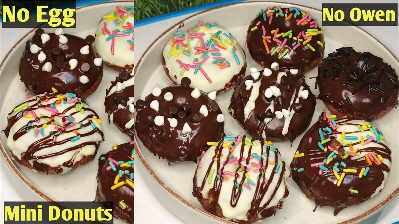 "सिर्फ ब्रेड से बनाएं Mini Donuts – No Egg, No Oven, Super Soft!"