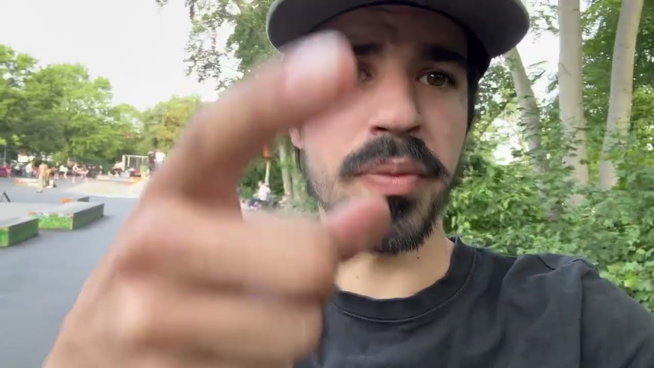 Skate Tag mit crew und friends