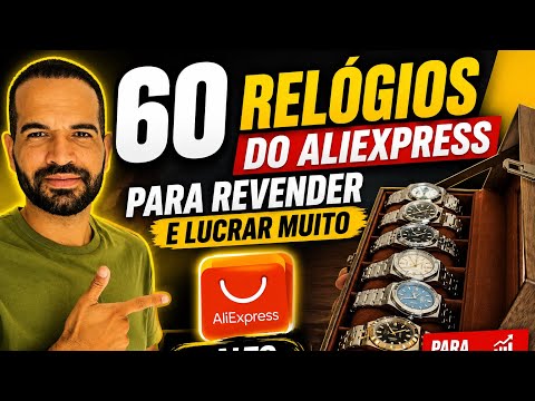 60 AliExpress Watches to Resell and Make Big Profits