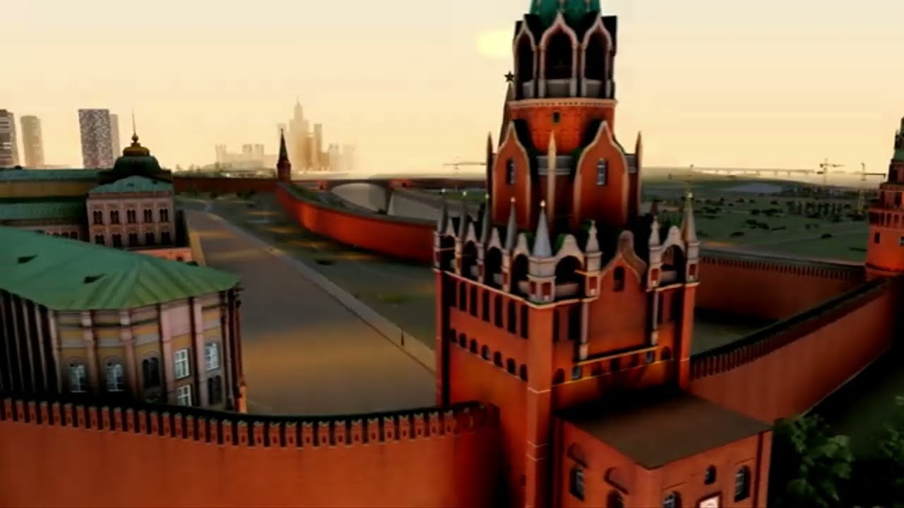 МОСКВА НА CLASSIC ONLINE!