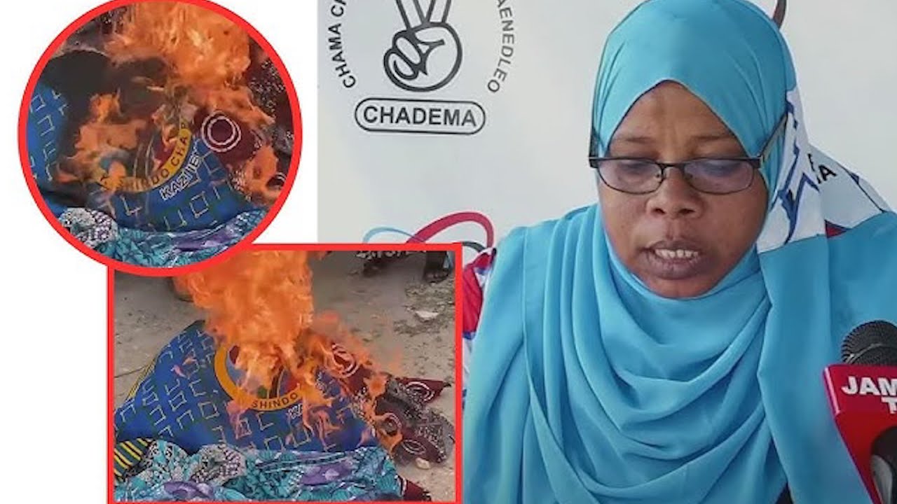 ALIYETEKWA NA KUTESWA AFUNGUKA MAZITO 'WAMENIULIZA NANI ALIYENITUMA KUCHOMA VITENGE VYA RAIS SAMIA'