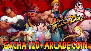LANJUT GACHA BANYAK DEMI CHAR DUPLIKAT! UNTUK MEMPERKUAT TIM DI GAME INI! - Street Fighter Duel screenshot 5