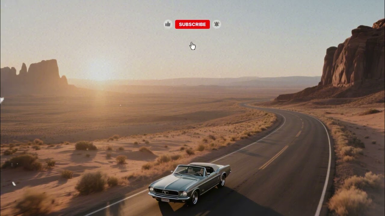 Ride It Away – 1980s Synthwave Road Trip (No Copyright - Free Music)