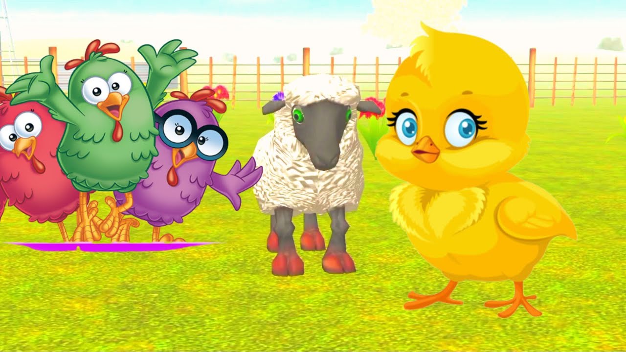 El Pollito Pio 3D - Canciones de la Granja de Zenon paly e part 135 ...