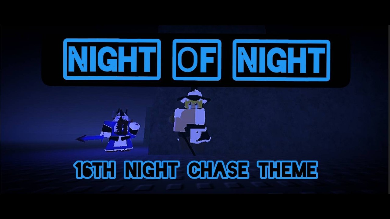 Codename:Redux OST | Night of Night  1X1X1X1 16th night chase Theme (fanmade visual)