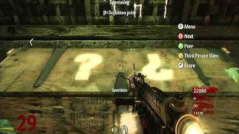 Shi No Numa - Mystery Box Wunderwaffe Glitched! (No Mods)