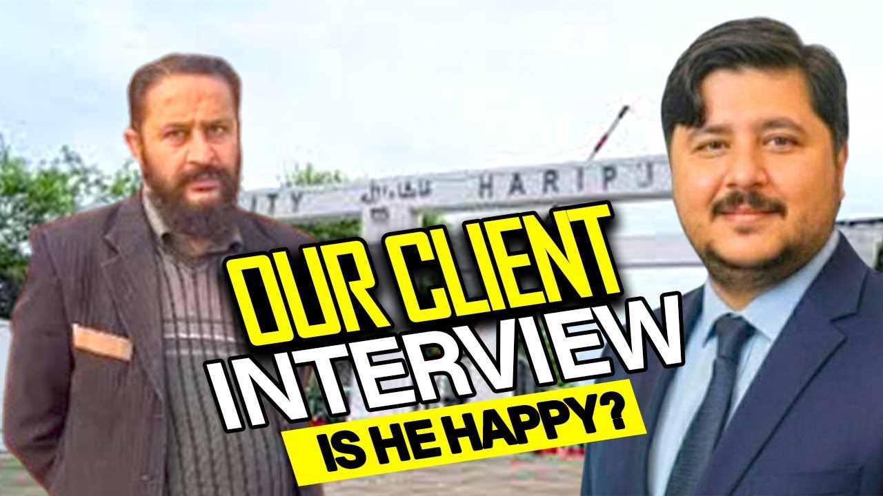 Is he happy? | our client interview | Pine city Haripur