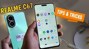 New Realme C67 Tips and Tricks ( Special Features )