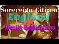 Sovereign Citizen in the U.K. fails to follow Regulations.