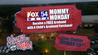 Greater Columbus Fair - Mommy Monday -  Oct. 19-29, 2023
