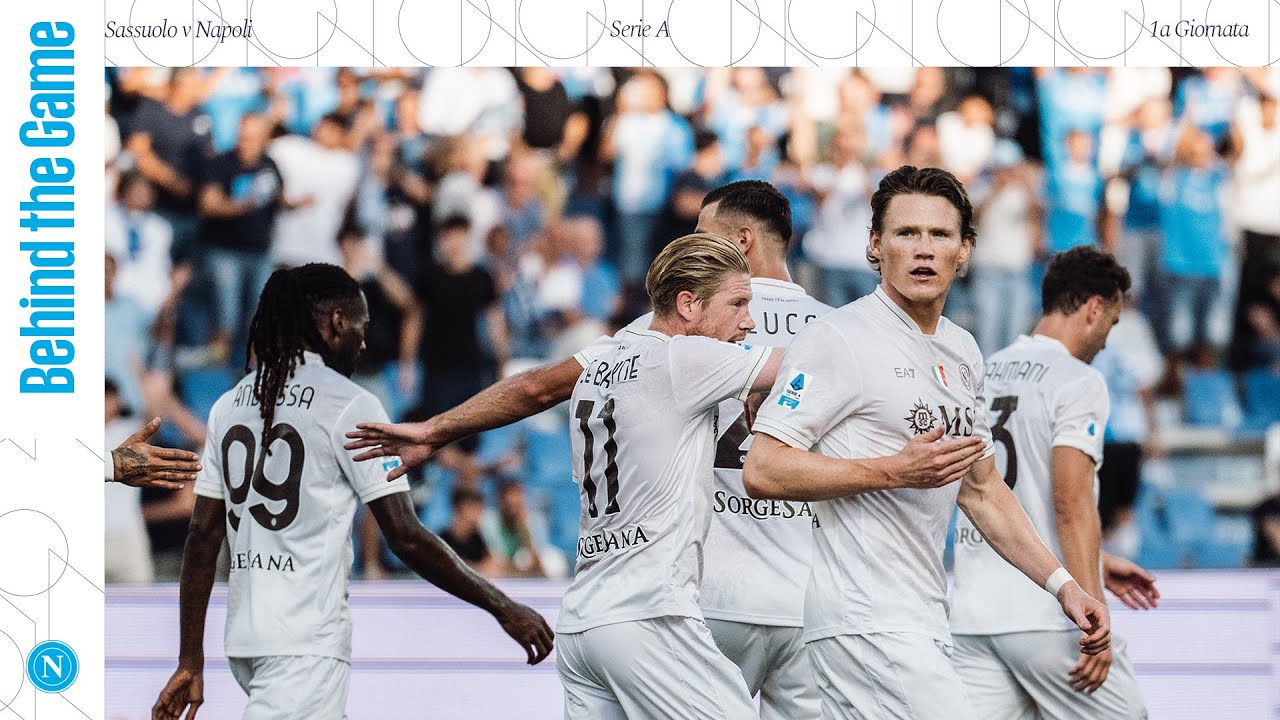 BEHIND THE GAME | Il racconto di 