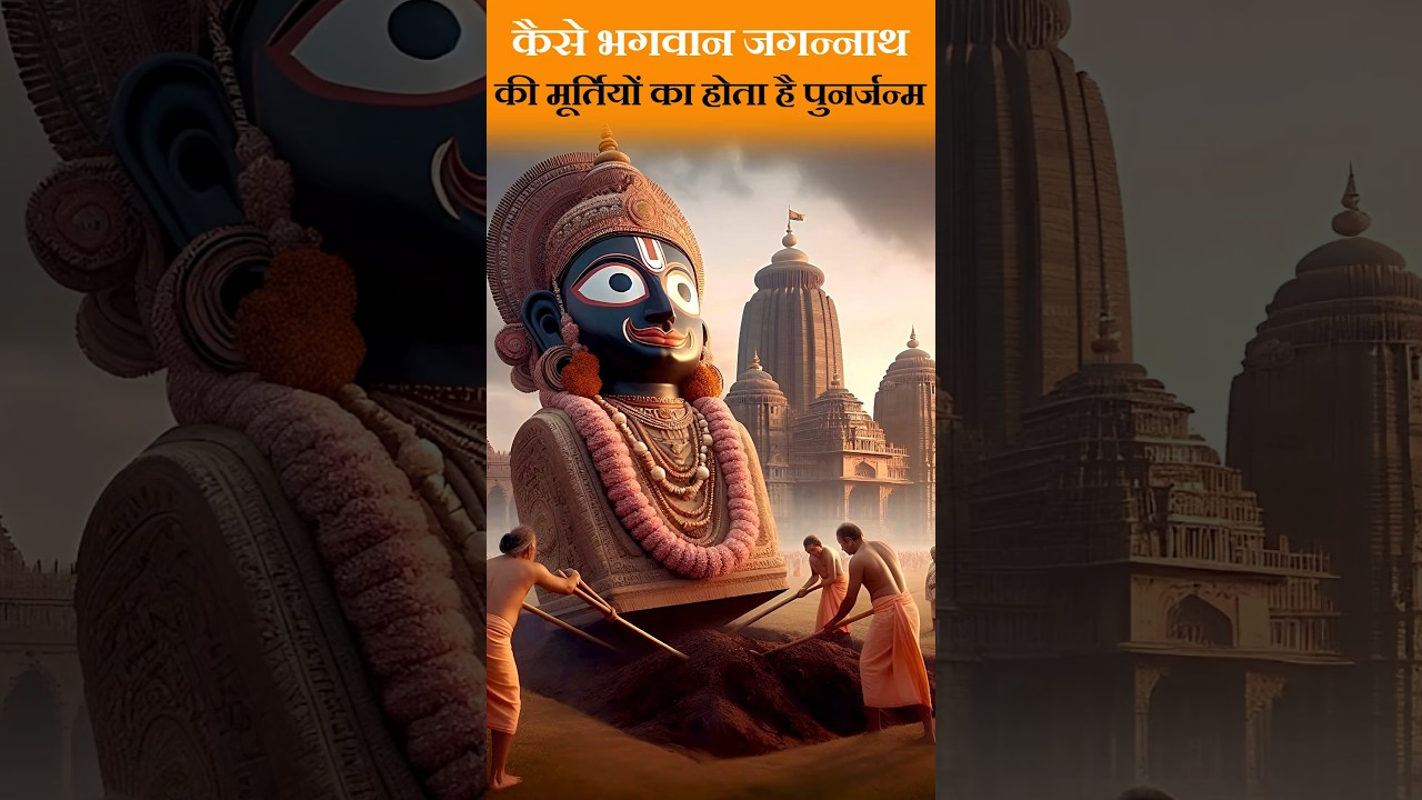 भगवान जगन्नाथ का पुनर्जन्म: नवकलेवर उत्सव 