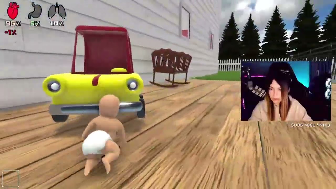 RIVERS y ELMARIANA jugando Who's Your Daddy?!.