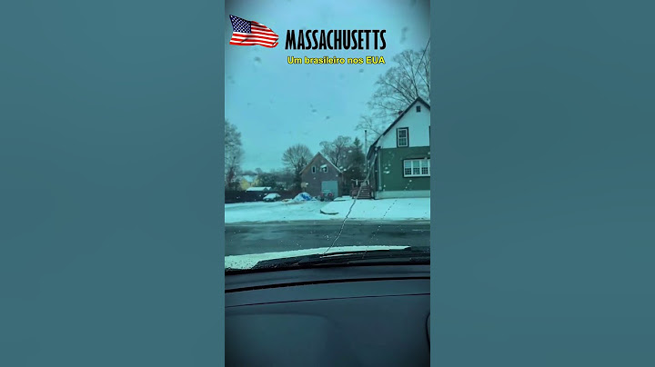 Um Brasileiro em Massachusetts - Estados Unidos