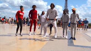 Dance Afro Cypher Part.1  Dmanciel