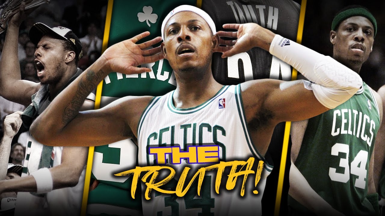 2 Hours Of Paul Pierce's Greatest NBA Performances 🍀