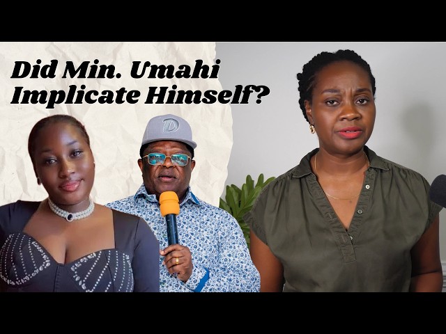 Did Minister Umahi Implicate Himself?