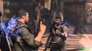 Inversion: Walkthrough - Part 15 Slave Driver Boss (Chapter 7) [Gameplay/Commentary/HD] XBOX