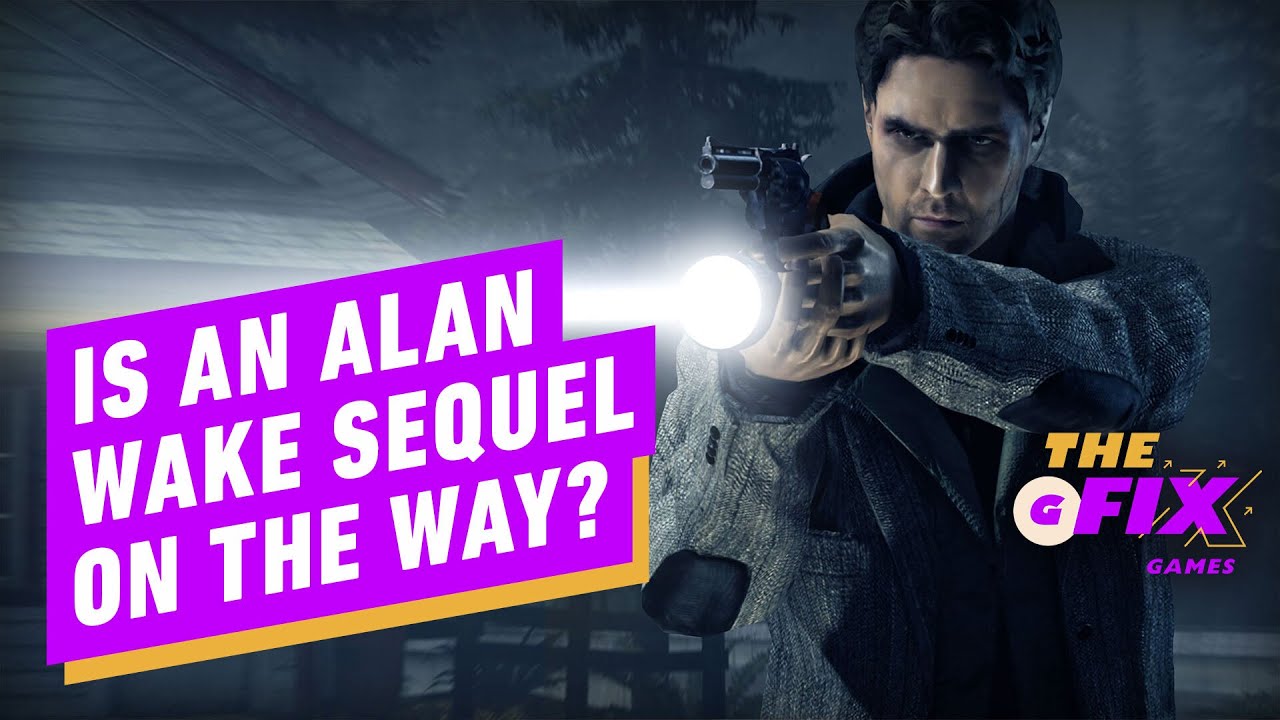 Alan Wake Remastered PC Epic Games Store Release Leaked