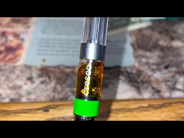 Cresco Cartridge sour banana  sherbet - YouTube
