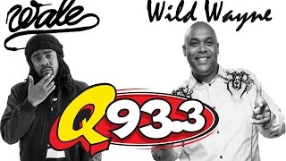 Wild Wayne interview with Wale. Wale feels rap sells cheeseburgers