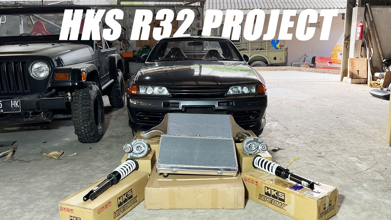 MESIN SUDAH SIAP DI RAKIT | PROJEK HKS R32 PART 3 | CARVLOG - YouTube