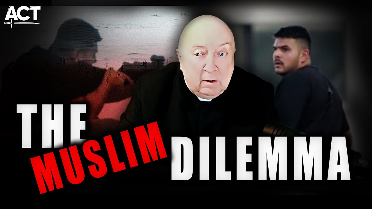 Отец Чарльз Мурр выступает против ислама | Папа Лев | Пляж Бонди