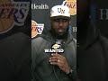 LeBron James on His Work Ethic