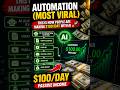 AUTOMATION (MOST VIRAL) @velocityincome