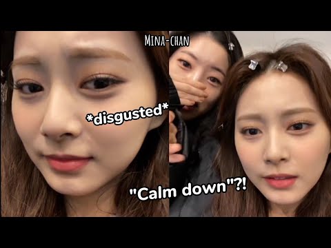 tzuyu *lowkey* judging once because of this comment...