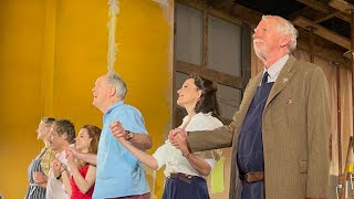 Giant Play Broadway - John Lithgow, Aya Cash - Bows - Music Box Theatre NYC - 5/29/26