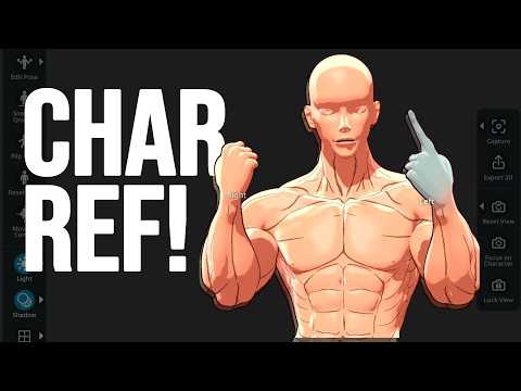 Charactool - A New & Free 3d Pose /reference Tool!