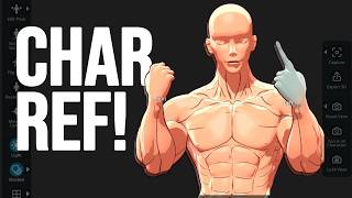 Charactool - A New & Free 3D Pose /Reference Tool! Profile