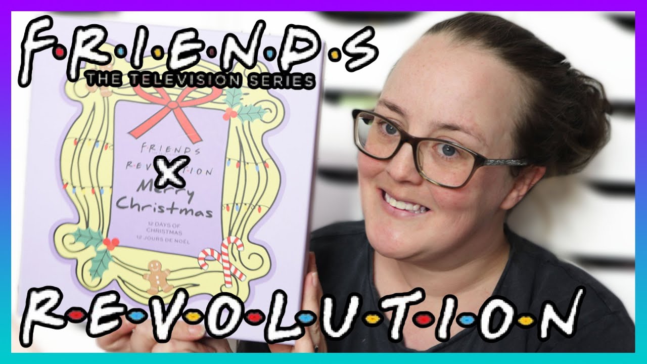 Makeup Revolution Beauty X Friends 12 Days of Christmas Advent Calendar | Full Honest Review