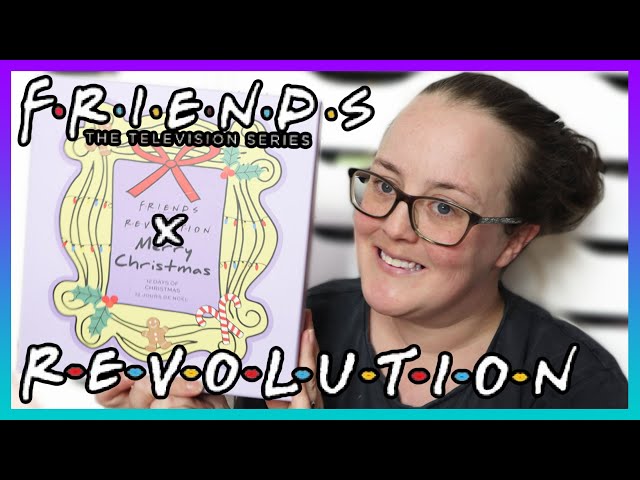 Makeup Revolution REVOLUTION X FRIENDS 12 DAYS OF CHRISTMAS ADVENT CALENDAR  - Calendrier de l'Avent - - 